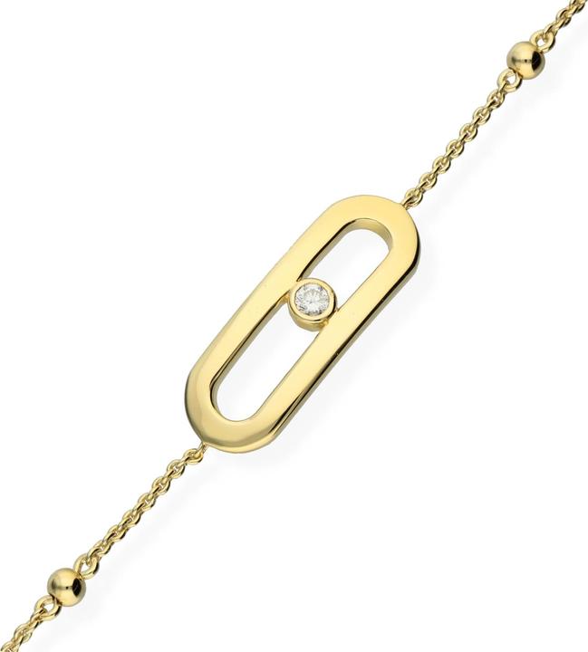 Immagine prodotto Carat Pietra di nascita (19 cm, Argento 925)