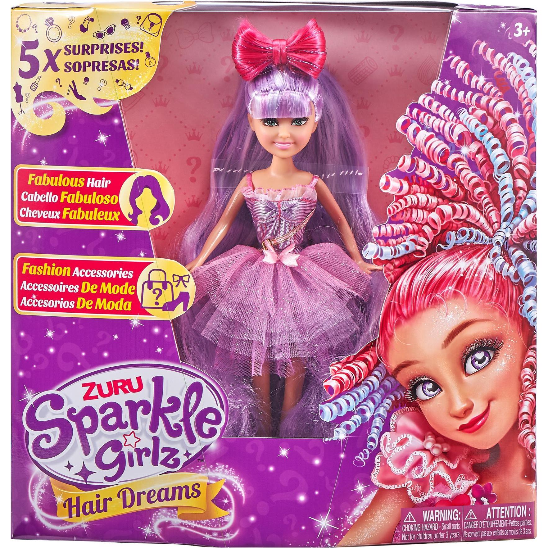 Thumbnail - Zuru Sparkle Girlz Hair Dreams MIX