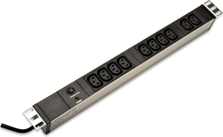 Image du produit Digitus DN-95404 bande de prises 10x prises IEC C13
