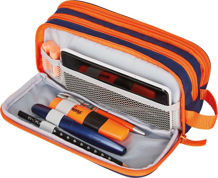 Image du produit Herlitz Paresseux double néon bleu/orange