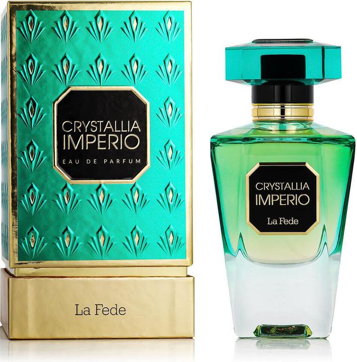 Actual product image La Fede Crystallia Imperio - EDP - 100 ml (Eau de parfum, 100 ml)