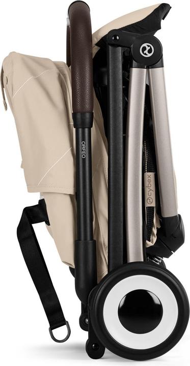 Actual product image Cybex Buggy Orfeo V2 Almond Beige/Beige (0 Months - 4 years)