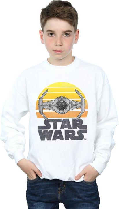 Immagine prodotto Star Wars Sunset TIE Fighter Felpa Ragazzi (128)