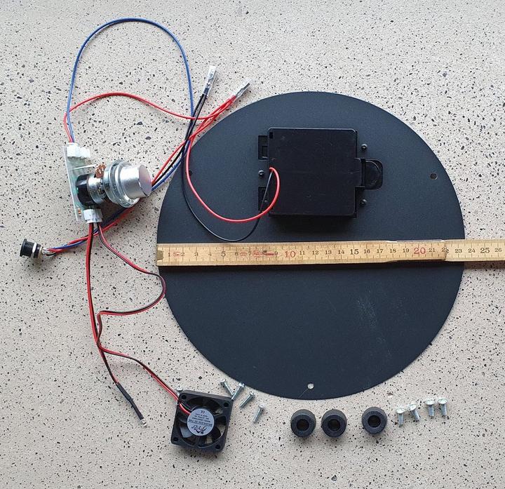 Actual product image LotusGrill Set R-Kit-34