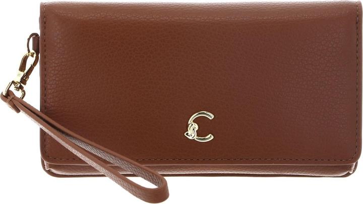 Actual product image Coccinelle C-Me Envelopes Grained Leather