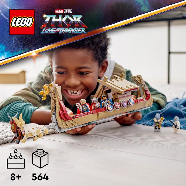Produktbild LEGO Das Ziegenboot (76208, LEGO Marvel)