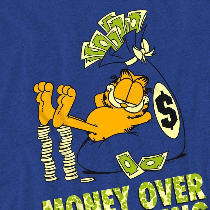 Produktbild Garfield Money Is Everything TShirt (S)