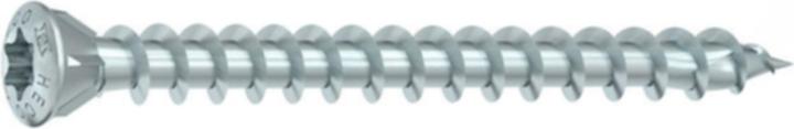 Actual product image Heco Topix-plus plank screw LKO 3.5x 50 Torx 10 steel galvanised-blue (500 Screws per piece)