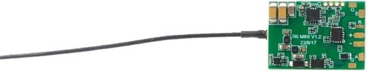 Produktbild FrSky Empfänger Archer Plus SR6mini-E 2,4 Ghz