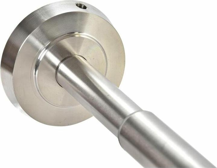 Immagine prodotto DKD Home Decor Handtuchhalter Ausziehbar (50 cm) Silberfarben Stahl 30 x 6 x 6 cm