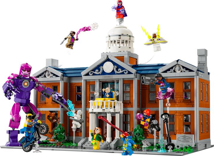 Produktbild LEGO X-Men: X-Mansion (LEGO Marvel, LEGO Seltene Sets)