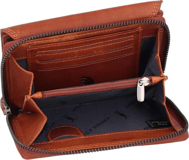 Produktbild Jack kinsky Geldbörse RFID Schutz Leder 13.5 cm