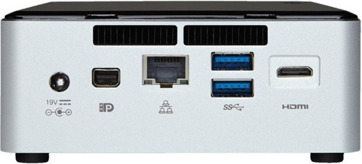 Produktbild Intel NUC Rock Canyon NUC5I3RYH (Intel Core i3-5010U)