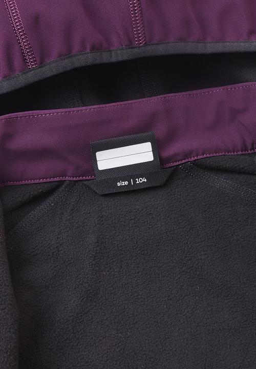Actual product image Reima Kinder Softshell Jacke Vantti Deep (140)