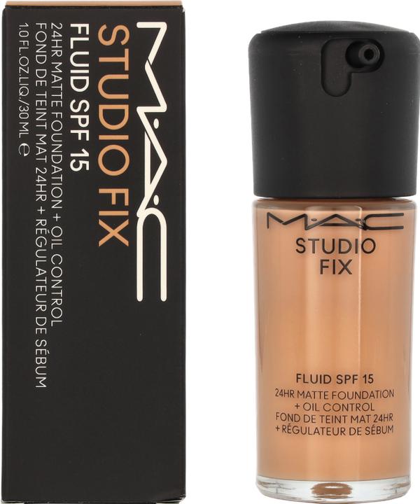 Produktbild MAC Cosmetics Studio Fix Fluid Fond de Teint Sun Protection Factor 15 (re) NW22 (NW22)