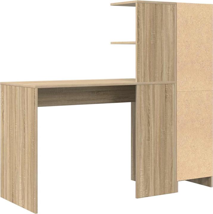 Image du produit vidaXL Schreibtisch für Zuhause (133.50 x 50 x 124 cm)