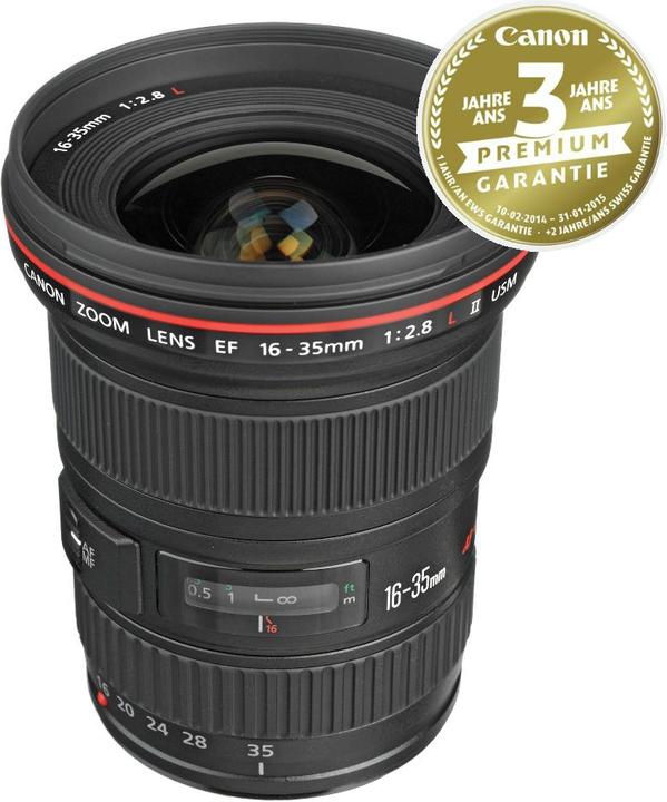 Actual product image Canon EF 16-35mm, f/2.8L II USM (Canon EF, full size)