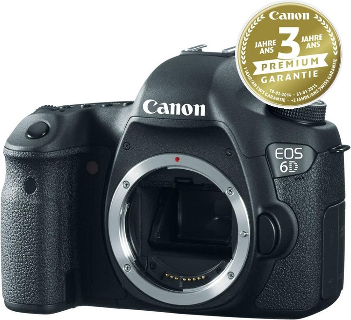 Produktbild Canon EOS 6D Body (20.20 Mpx, Vollformat)
