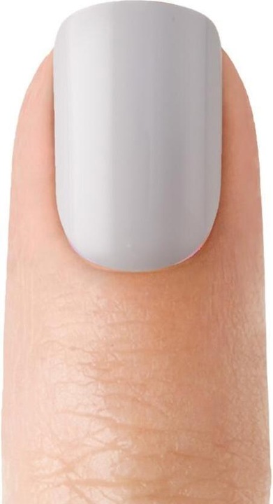 Produktbild KISS Kunstnägel-Set Knock Out 30 Stück (Kunstnägel, Weiss, Grau)