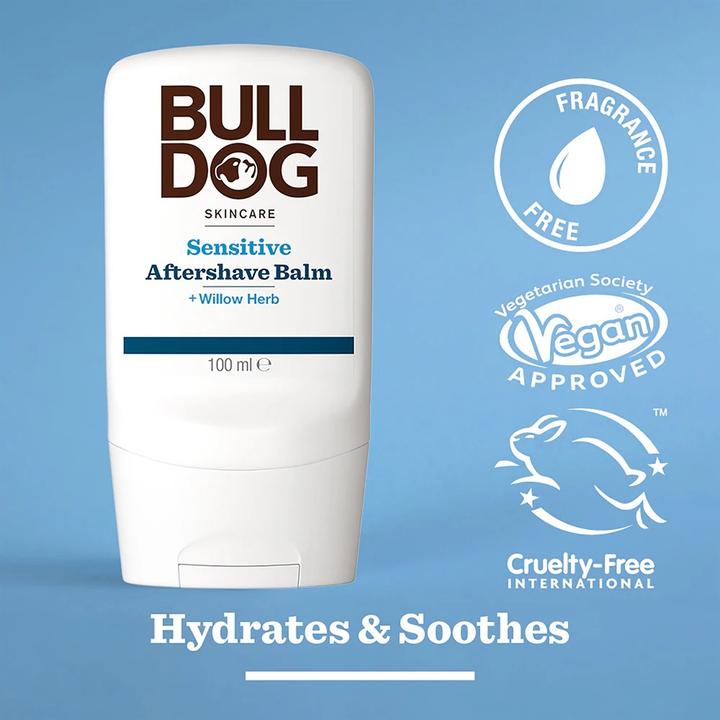 Immagine prodotto Bulldog Balm Sensitiv e (Balsamo) 100 ml (Balsamo dopobarba, 100 ml)