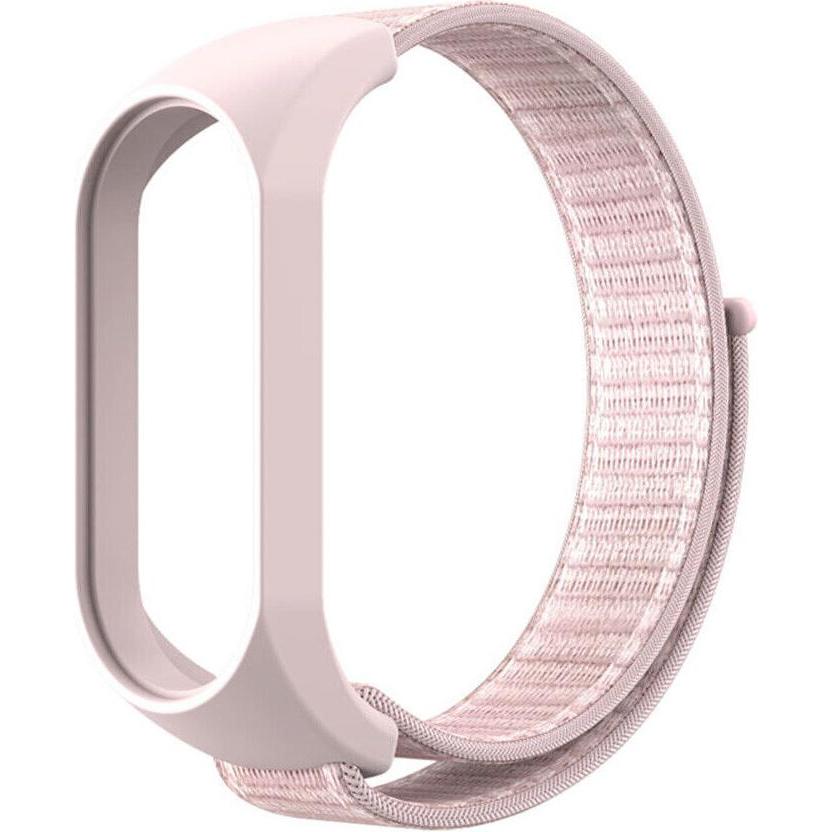 Thumbnail - Strap-it Nylonarmband (Nylon, Mi Band 7), Uhrenarmband, Rosa