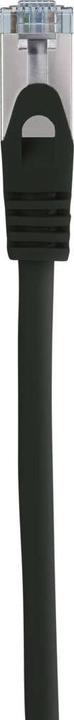 Produktbild Renkforce RF-5043938 RJ45 Netzwerkkabel, Patchkabel CAT 6a S/FTP 0.15 m Schwarz (S/FTP, CAT6a, 0.15 m)