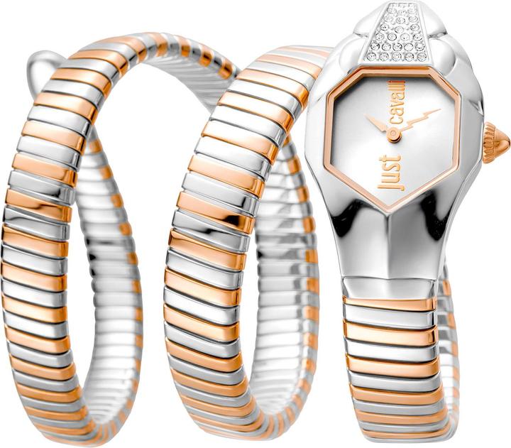 Image du produit Just Cavalli Signature Snake Glam - JC1L022M0075 (Montre analogique, 22 mm)