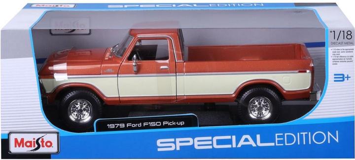 Produktbild Maisto 1979 Ford F-150 Pick-up Truck 1/18 bronze