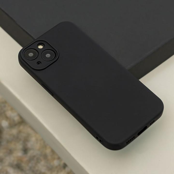 Actual product image OEM Silicon case for Xiaomi 14 Pro black (Xiaomi 14 Pro)