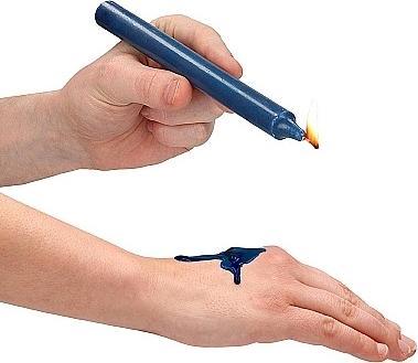 Image du produit Ouch! Teasing Wax Candles Large - Parafin - 4-pack - Mixed Colors