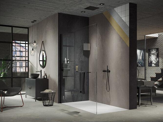Produktbild Hüppe EasyStyle Wandverkleidung 100x255cm (266 cm, 111 cm, 4 cm)