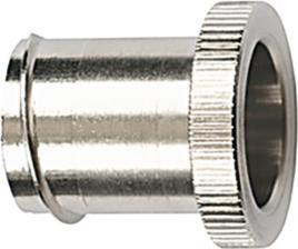 Image du produit HellermannTyton Raccord métallique (2.80 cm)