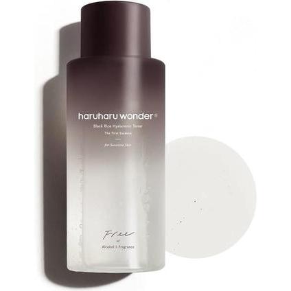 Haruharu Wonder, Gesichtsreinigung, Black Rice Hyaluronic Toner Free Of Alcohol Fragrance Hyaluronic Tonic With Black (T...