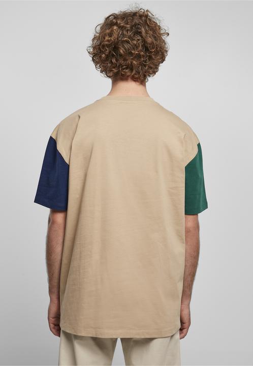 Image du produit Urban Classics Organic Oversized Colorblock (S)