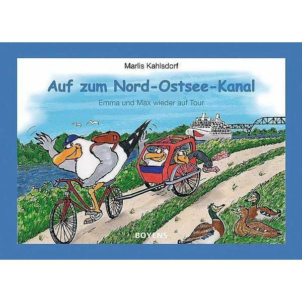 Auf zum Nord-Ostsee-Kanal!, Kinderbücher von Marlis Kahlsdorf