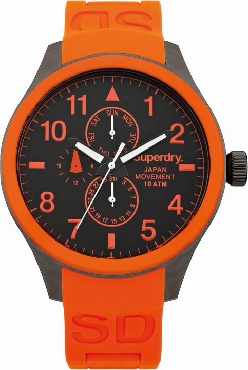 Immagine prodotto Superdry Scuba Multi (Orologio da polso analogico, Orologio sub, 44 mm)