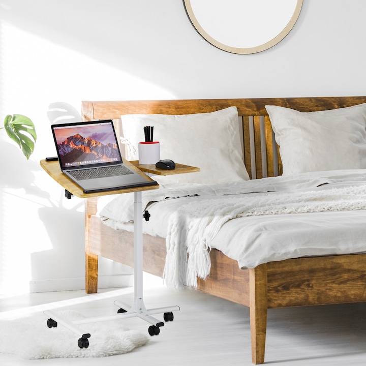 Actual product image Relaxdays Laptop table