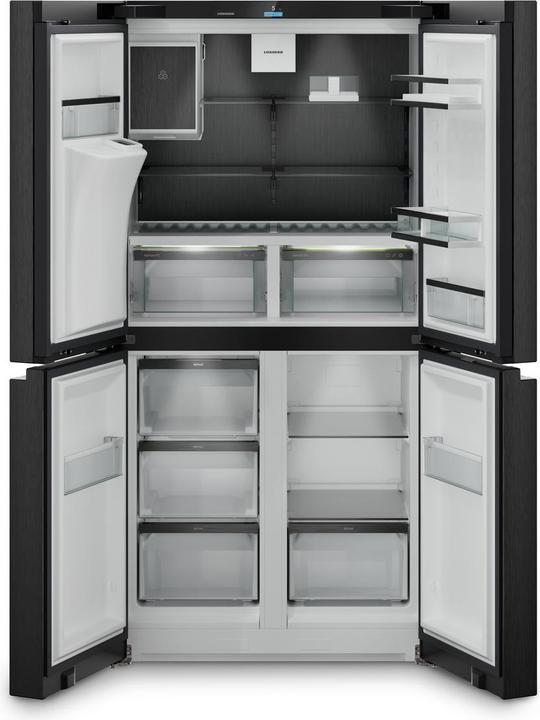 Produktbild Liebherr MBbsdi9028-20 Plus NoFrost Side-by-Side French Door mit Festwasseranschluss (545 l)