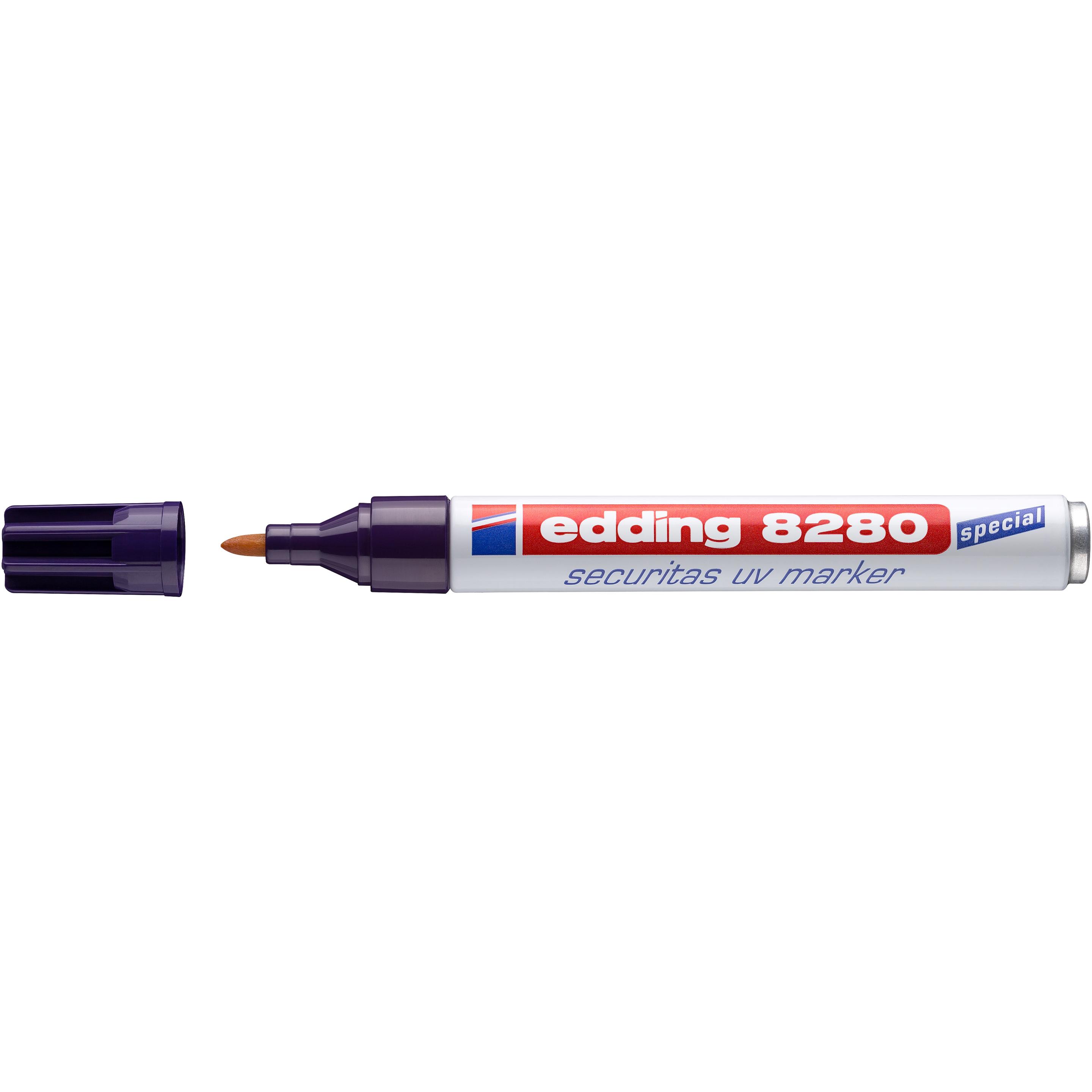 Edding, Marker, Securitas UV Marker 8280 (Transparent, 3 mm, 1 x)