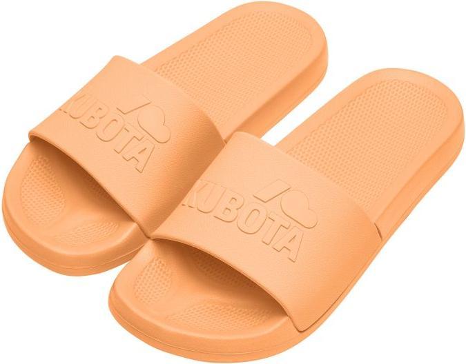 Produktbild Kubota basic plain pool flip-flops orange K25SS-101-004-05-1 (36)