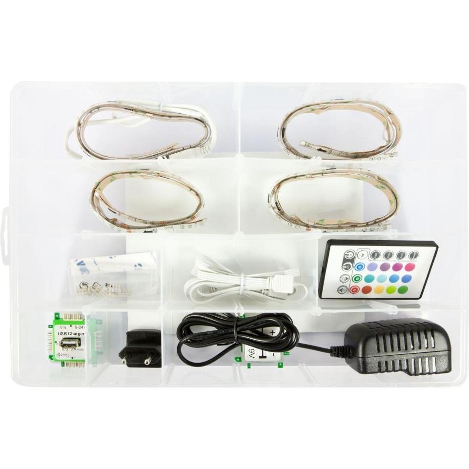 Thumbnail - Brick`r Brick'r RGB Color Light Set, Elektronikmodul