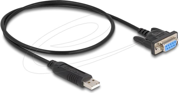 Image du produit Delock USB 2.0 zu Seriell RS-232 Adapter Sub-D 9 Buchse mit (0.50 m)