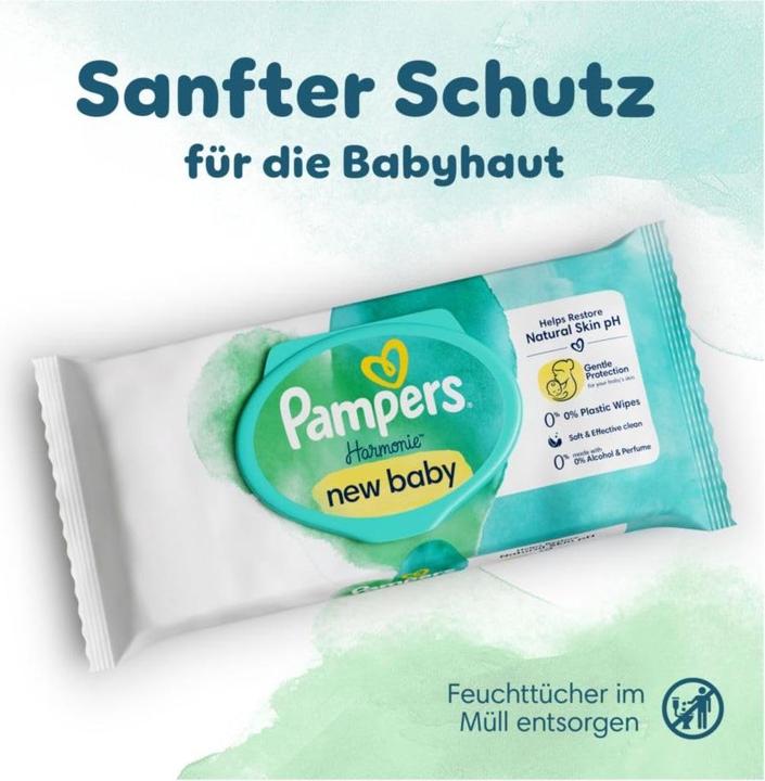 Actual product image Pampers New Baby (828 pcs.)