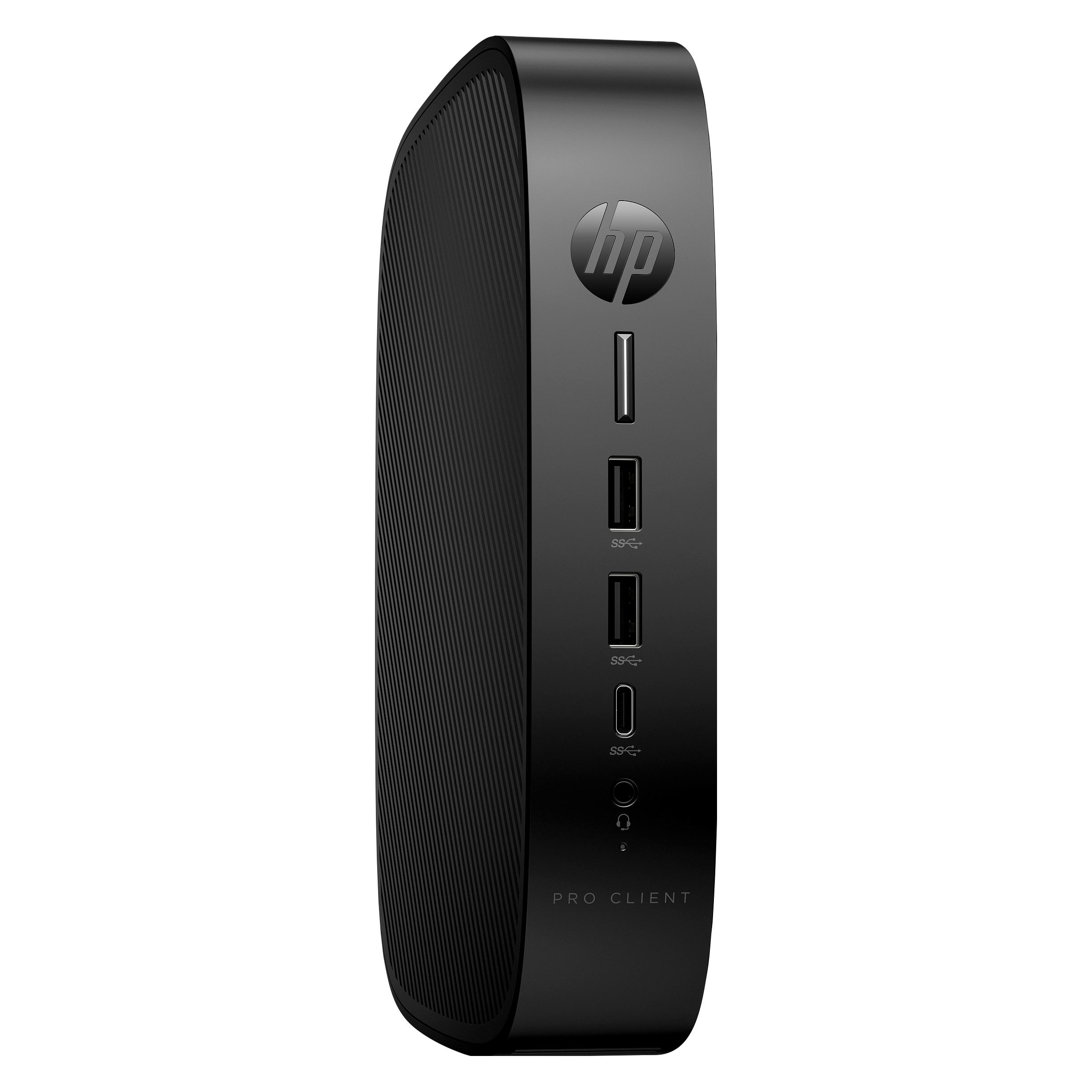 HP Pro t550, 2 GHz, Intel, Intel Celeron, J6412, 2,6 GHz, 1,5 MB (32 GB, 8 GB, Intel UHD Graphics), 