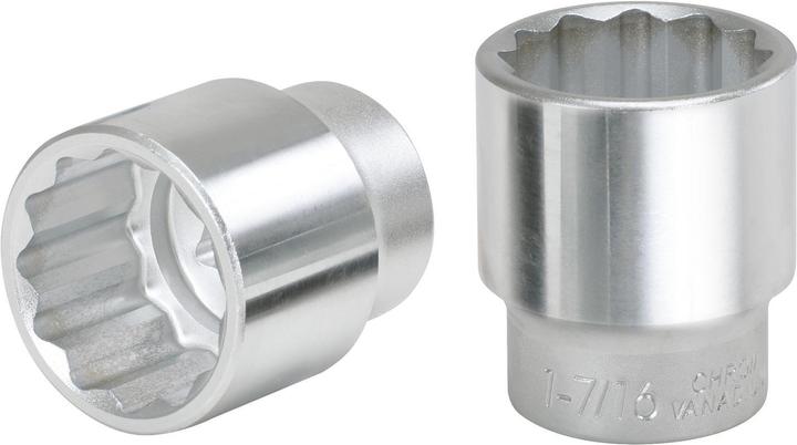 Actual product image KS Tools 3/4" 12 hex socket short (29 mm)