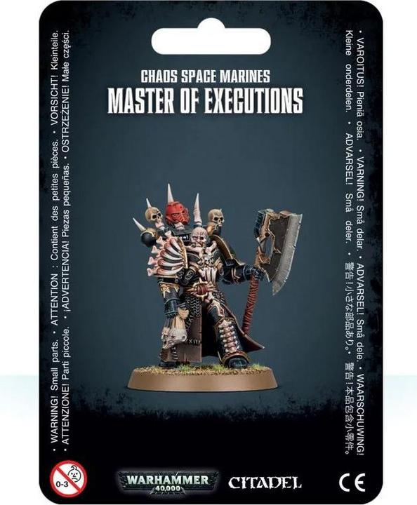 Image du produit Games Workshop Master of Executions (Matières plastiques)