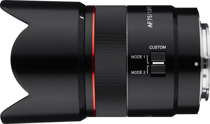 Produktbild Samyang AF 75mm f/1.8 FE, Sony E (Sony E, Vollformat)
