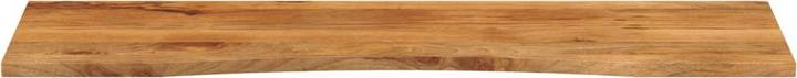 Produktbild VidaXL Schreibtischplatte Tischplatte Holzplatte mit Aussparung Massivholz Mango