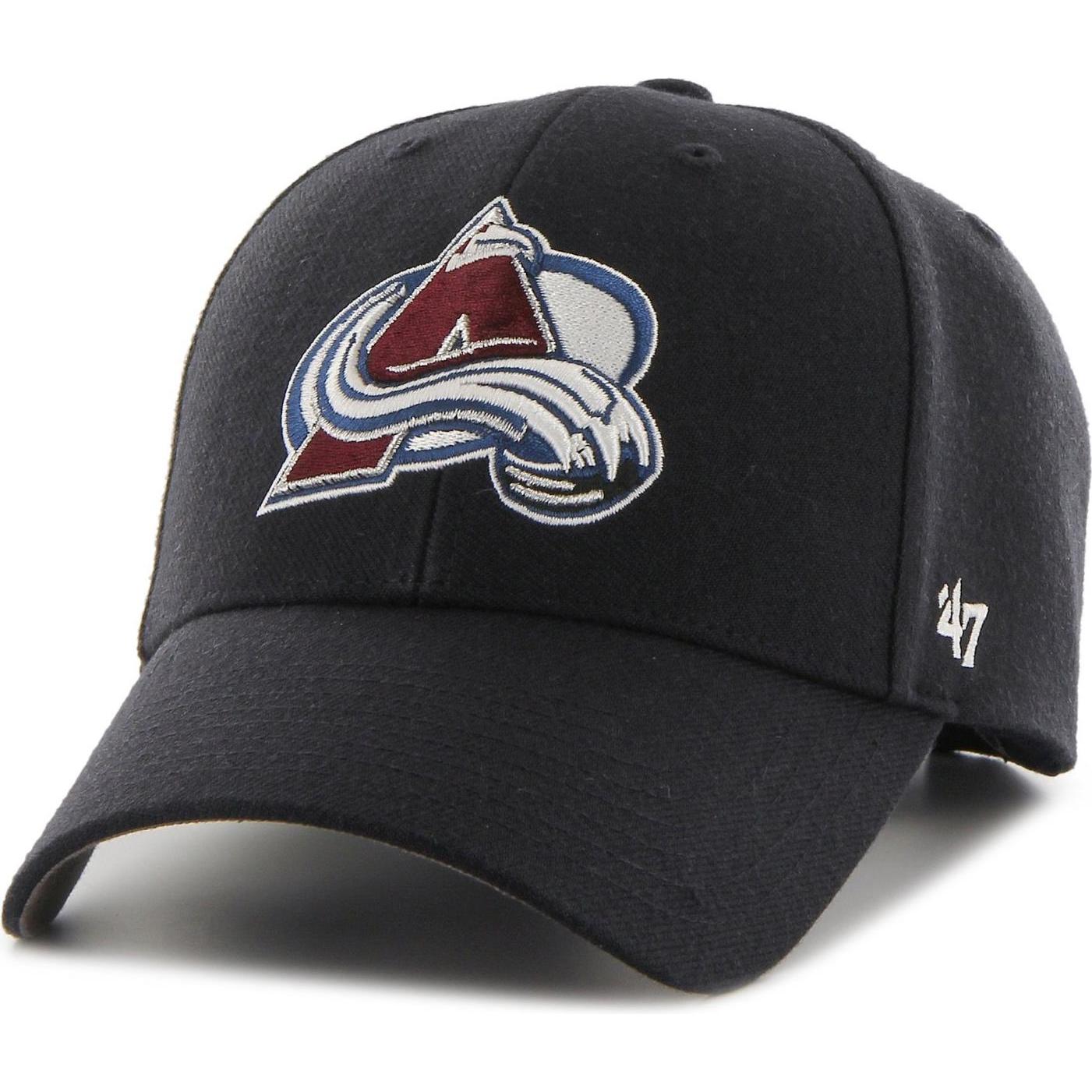 47 Brand, Herren, Cap, NHL Colorado Avalanche, Blau, (One Size)