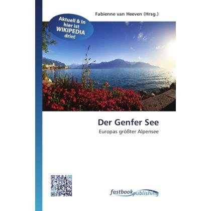 Der Genfer See, Fachbücher